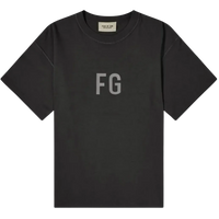 Fear of God FG Logo T-Shirt Vintage Black