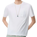 Loewe Anagram White T-Shirt with Pocket
