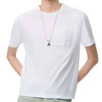 Loewe Anagram White T-Shirt with Pocket