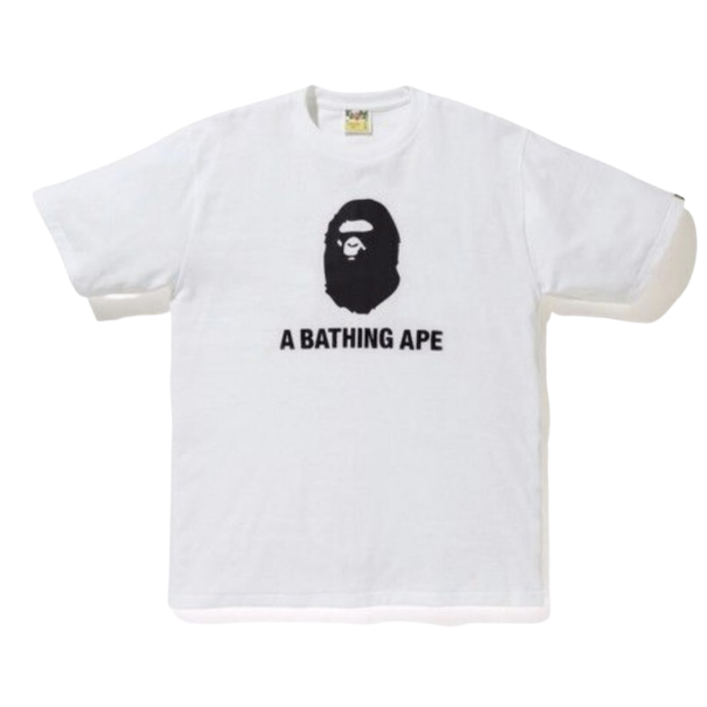 BAPE New Year Ape Head Bathing Ape Tee White