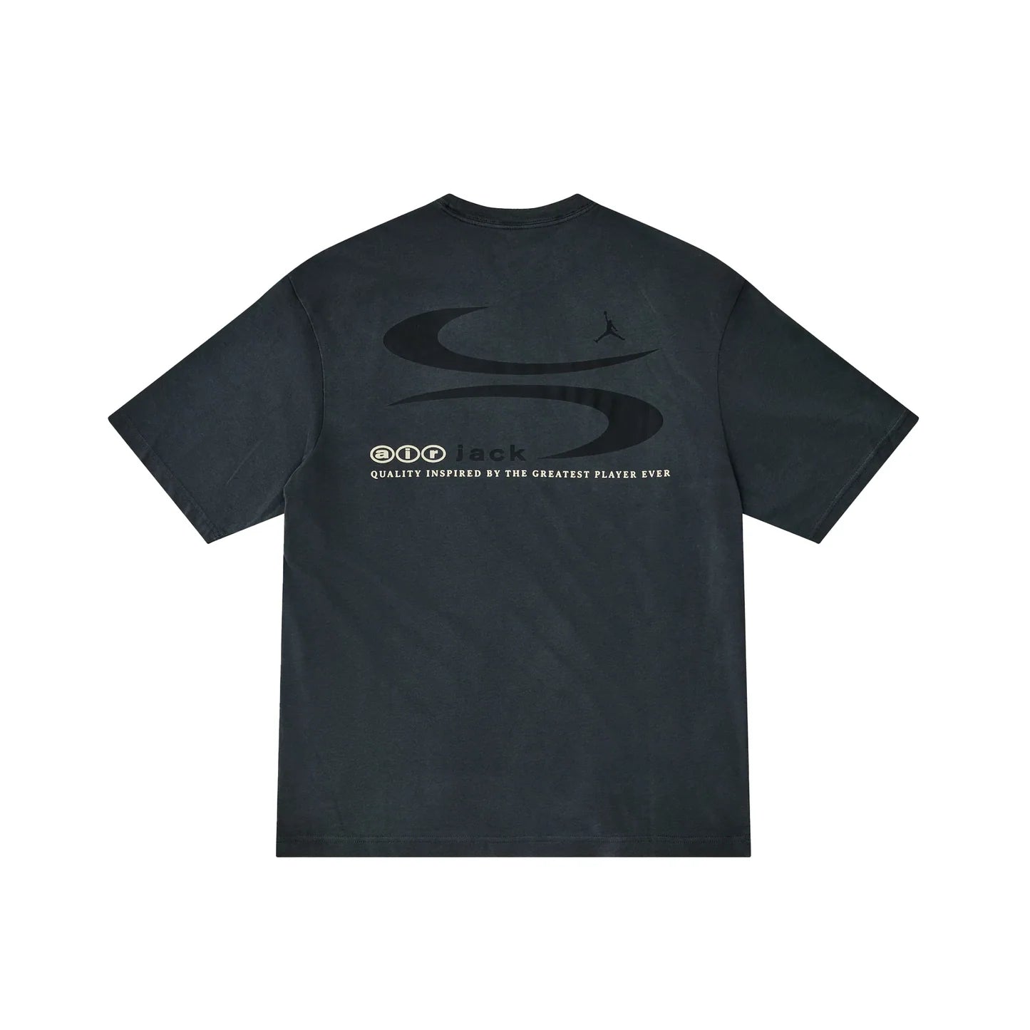 Air Jordan x Travis Scott Cactus Jack Jumpman Jack Air T-shirt Dark Smoke