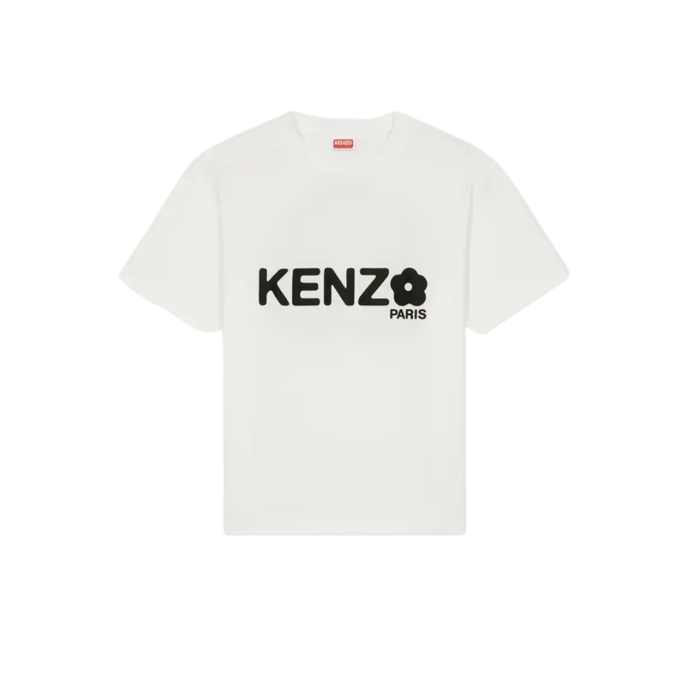 Kenzo Boke Flower 2.0 Oversized T-Shirt White
