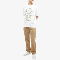 Kenzo Elephant Oversized T-Shirt White