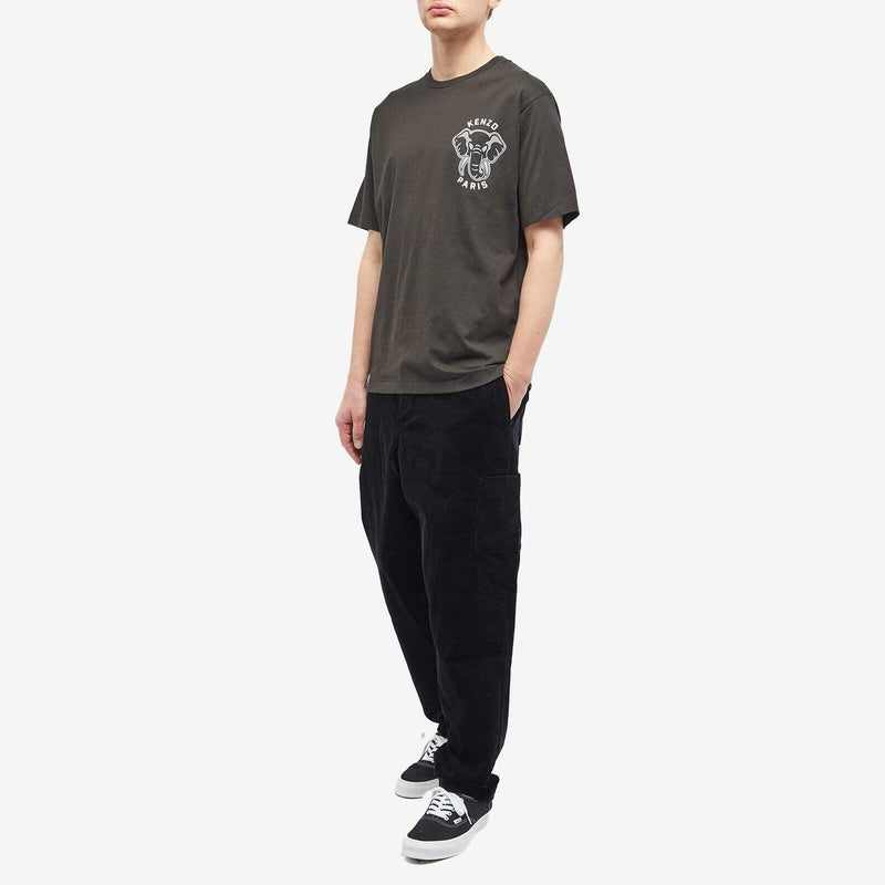 Kenzo Elephant Classic T-Shirt Black