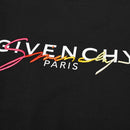 Givenchy Rainbow Signature Logo T-Shirt Regular Fit