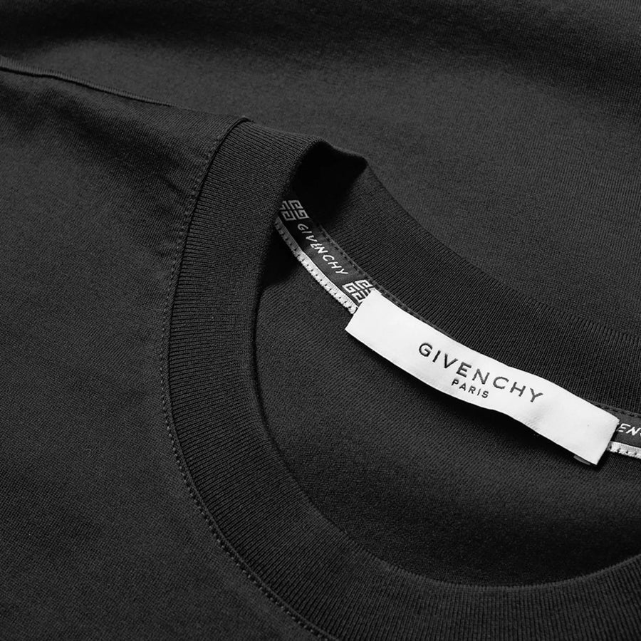 Givenchy Paris T-Shirt Black Slim Fit