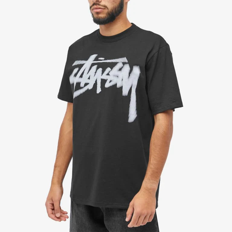 Stüssy Dizzy Stock Tee Black