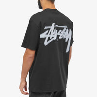 Stüssy Dizzy Stock Tee Black