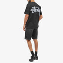 Stüssy Dizzy Stock Tee Black