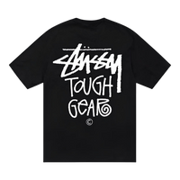 Stüssy Tough Gear Tee Black (SS24)