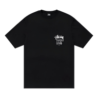 Stüssy Tough Gear Tee Black (SS24)