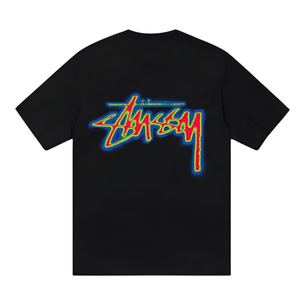 Stüssy Thermal Stock Tee Black