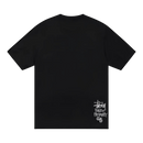Stüssy Peace & Prosperity Tee Black (FW23)