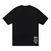 Stüssy Peace & Prosperity Tee Black (FW23)