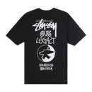 Stüssy x Our Legacy Surfman Tee Black (SS21)