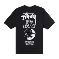 Stüssy x Our Legacy Surfman Tee Black (SS21)