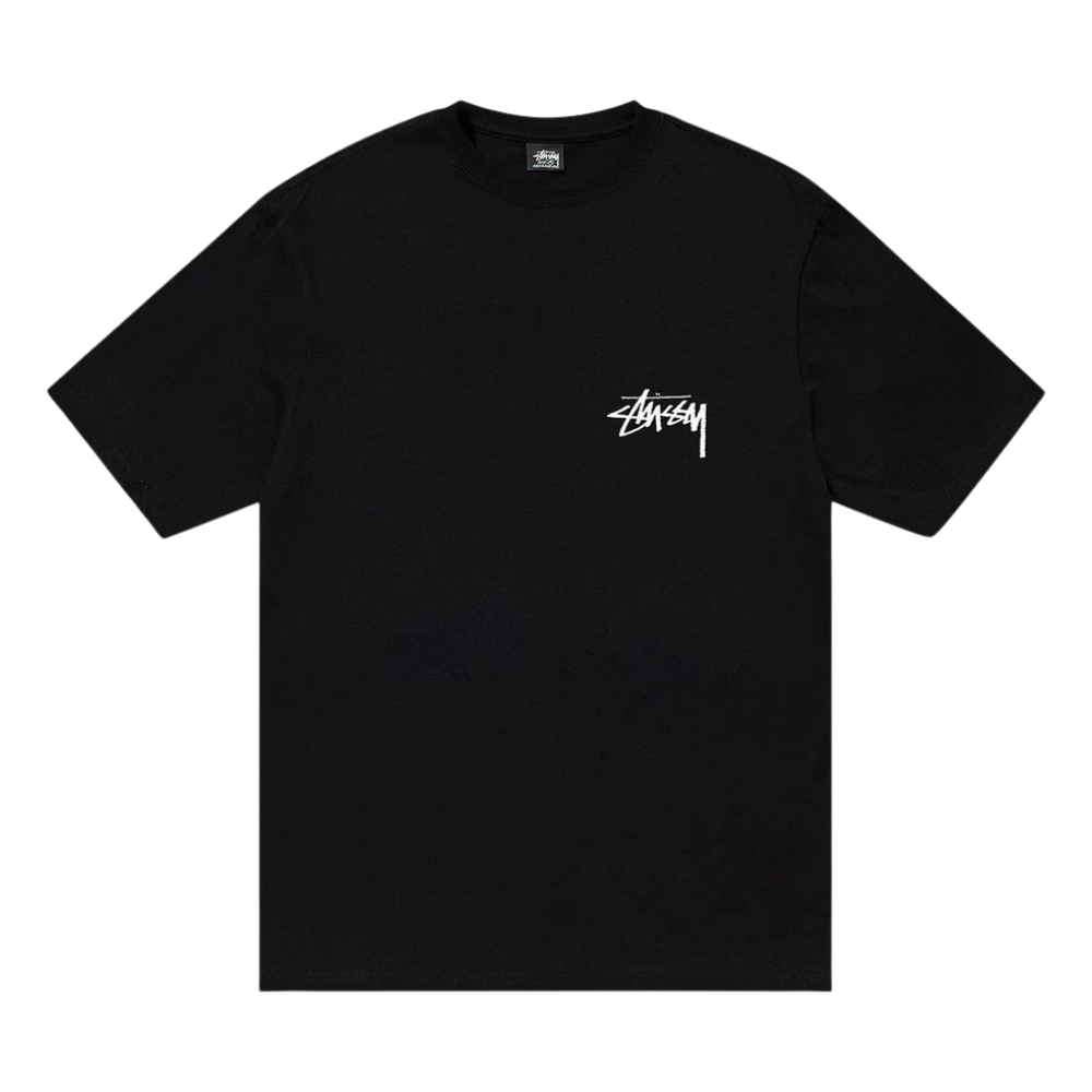 Stüssy Kittens Tee Black