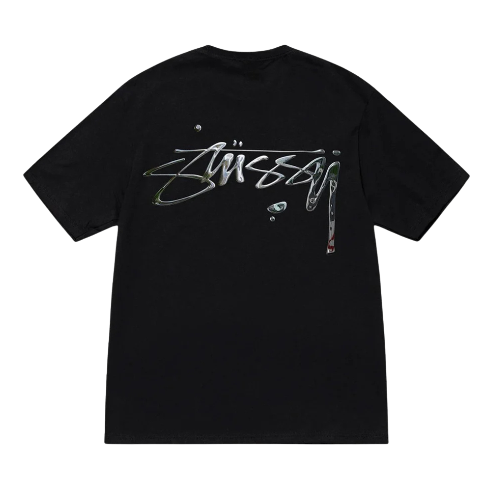 Stüssy Mercury Tee Black