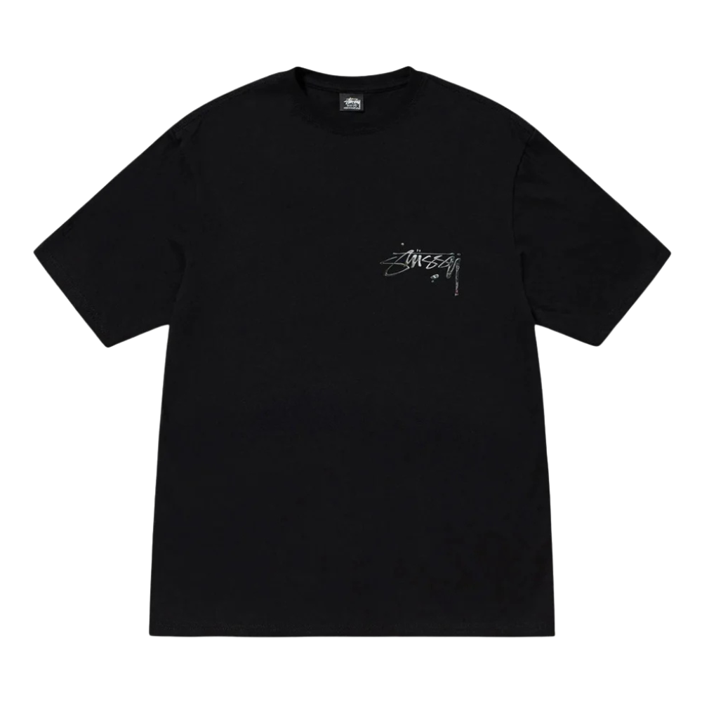 Stüssy Mercury Tee Black