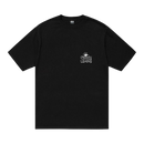 Stüssy Crown International Pigment Dyed Tee Black (SS24)
