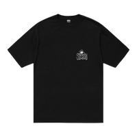 Stüssy Crown International Pigment Dyed Tee Black (SS24)