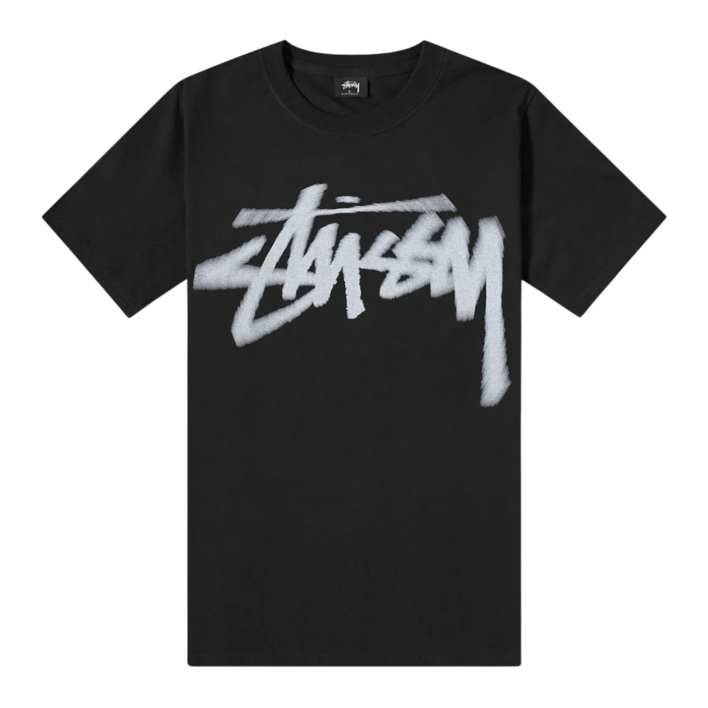 Stüssy Dizzy Stock Tee Black