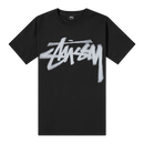 Stüssy Dizzy Stock Tee Black