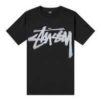 Stüssy Dizzy Stock Tee Black