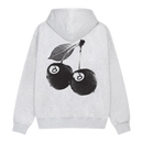 Stüssy Cherries Hoodie Ash Heather