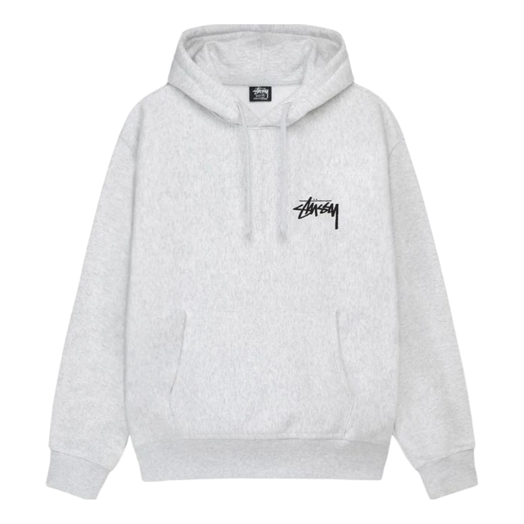 Stüssy Cherries Hoodie Ash Heather