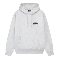 Stüssy Cherries Hoodie Ash Heather