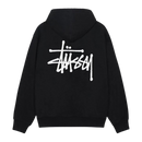 Stüssy Basic Hoodie Black
