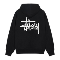 Stüssy Basic Hoodie Black