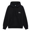 Stüssy Basic Hoodie Black