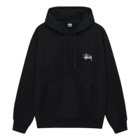 Stüssy Basic Hoodie Black