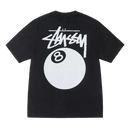 Stüssy 8 Ball Pigment Dyed Tee Black (SS24)