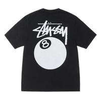 Stüssy 8 Ball Pigment Dyed Tee Black (SS24)