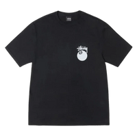 Stüssy 8 Ball Pigment Dyed Tee Black (SS24)