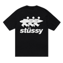 Stüssy Surfwalk Pigment Dyed Tee Black (SS24)