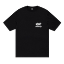 Stüssy Surfwalk Pigment Dyed Tee Black (SS24)