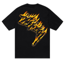Stüssy Burning Stock Tee Black