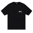 Stüssy Burning Stock Tee Black