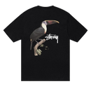Stüssy Toucan Tee 'Black' (FW24)