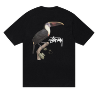 Stüssy Toucan Tee 'Black' (FW24)