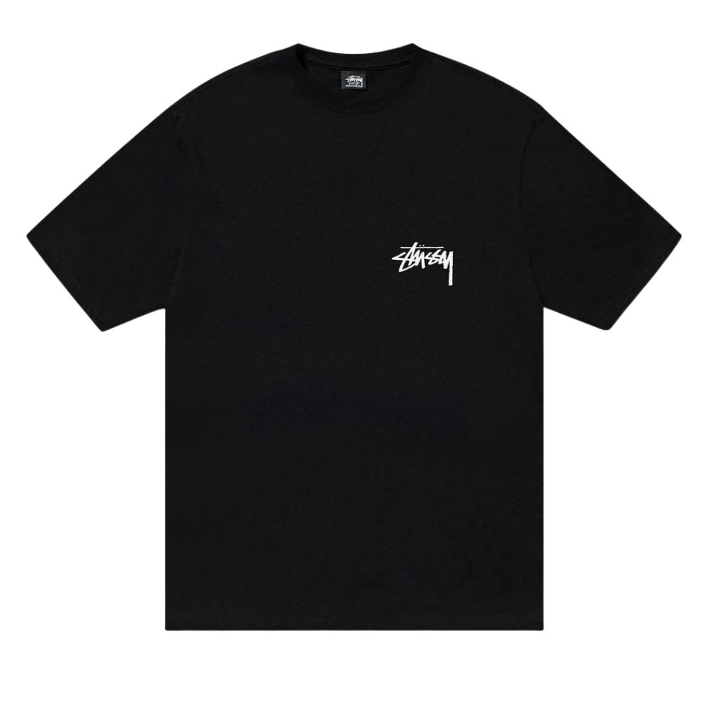 Stüssy Toucan Tee 'Black' (FW24)