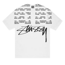 Stüssy Locations Pigment Dyed Tee ‘White’ (SS24)