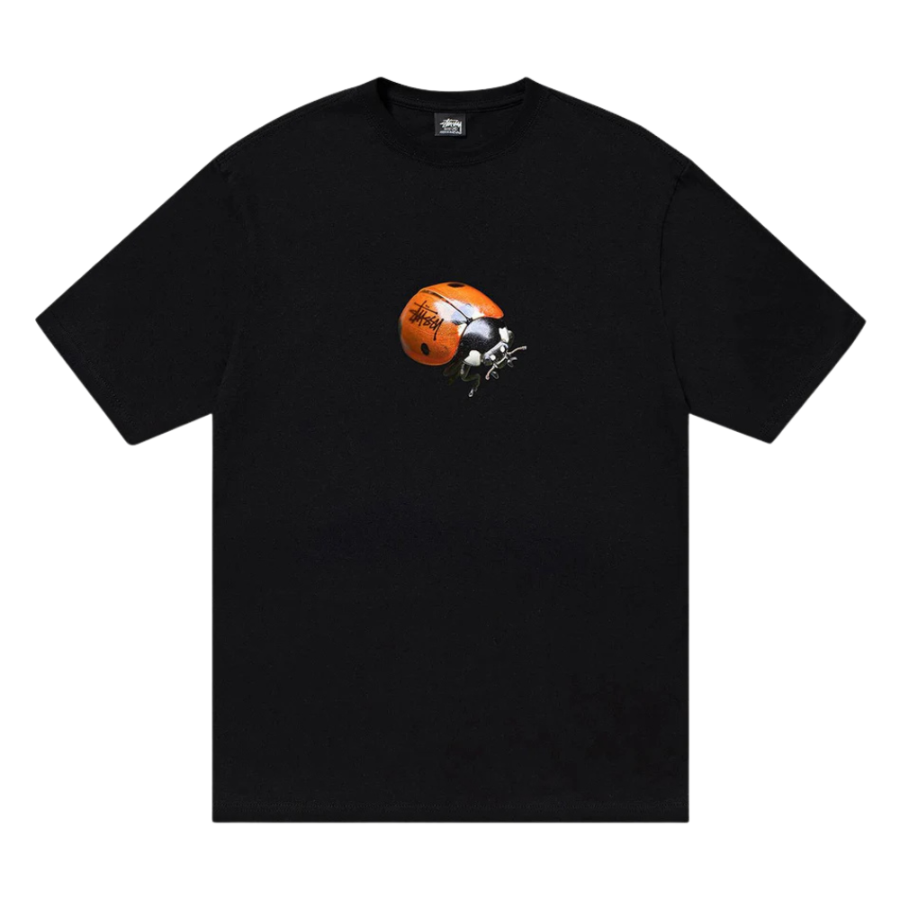 Stüssy Ladybug Tee Black (SS23)
