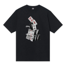 Stüssy House of Cards Tee Black