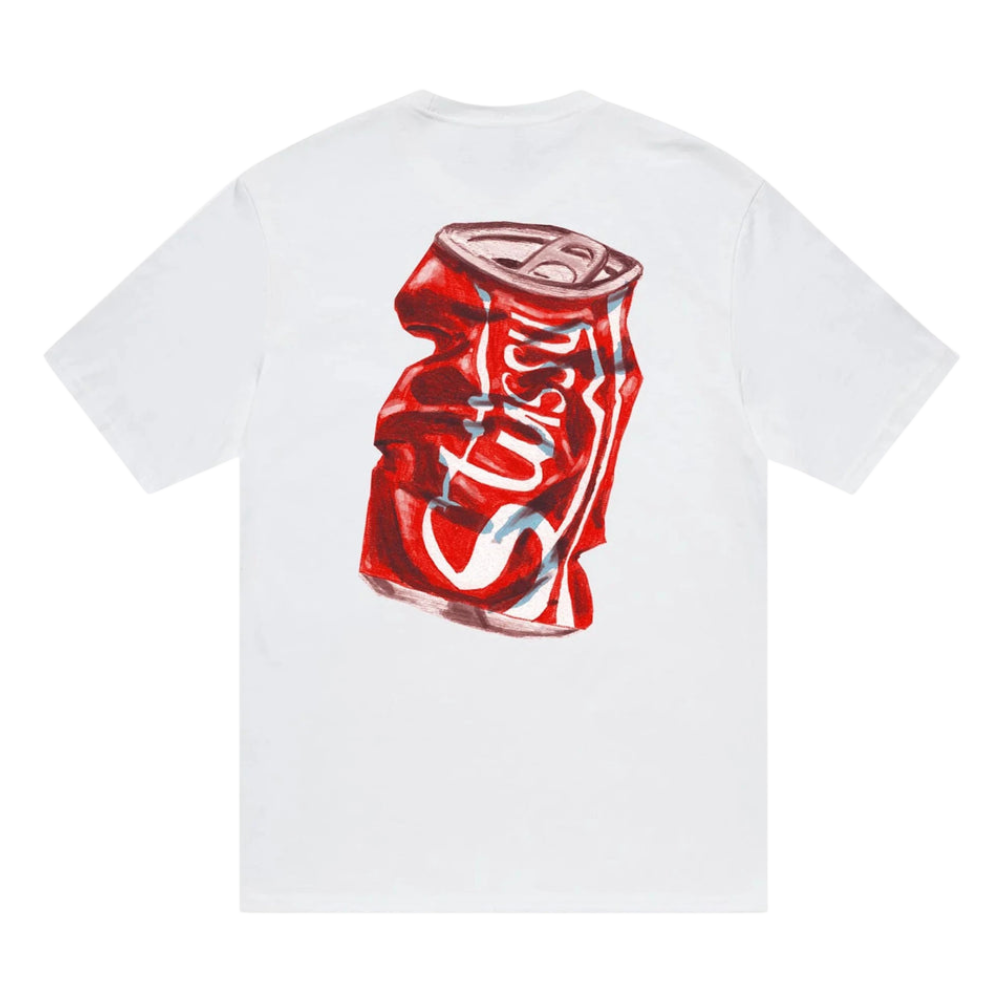 Stüssy Soda Can Tee White