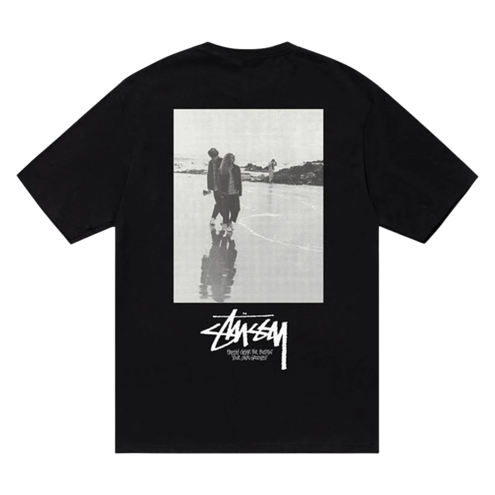 Stüssy Low Tide Tee Black (SS22)